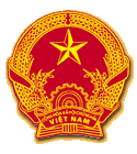  the national emblem of Vietnam