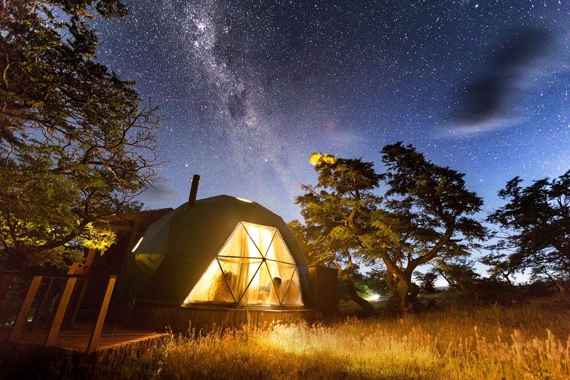 Cắm trại ở New Zealand