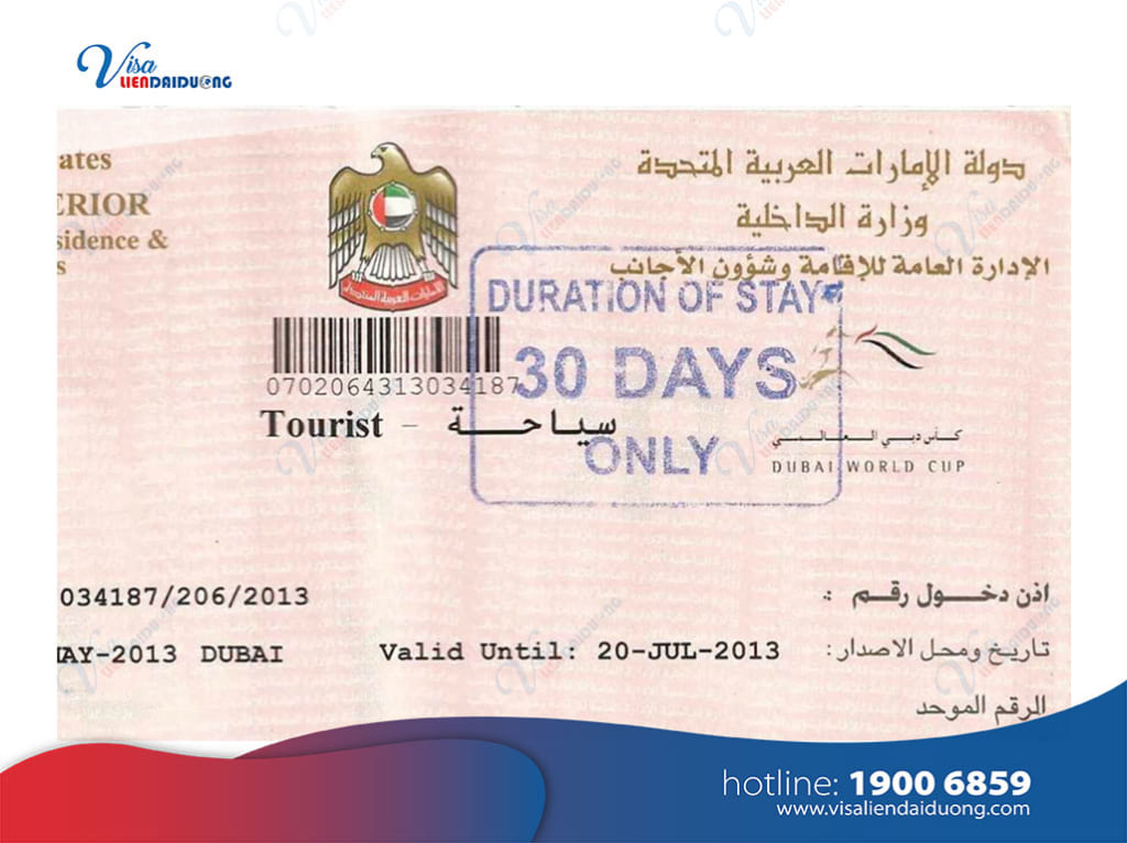 du lịch Dubai có cần visa không