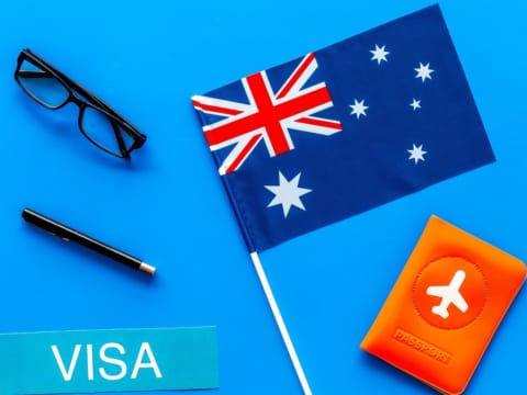 điền form 1419 xin visa du lịch Úc