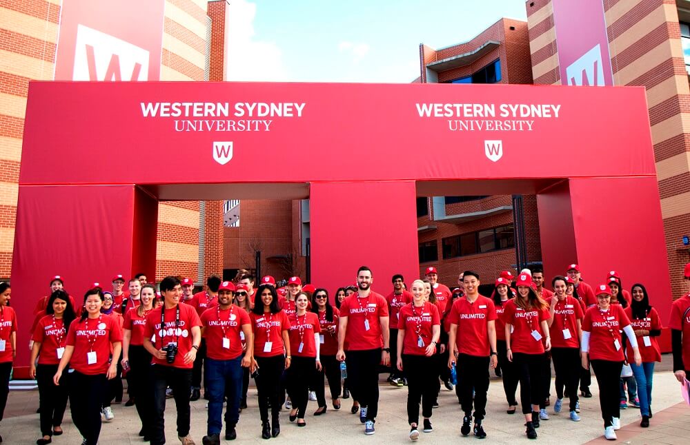 Đại học Western Sydney, Úc