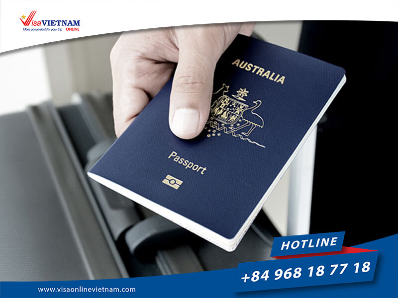 Vietnam visa requirements for Australia citizens