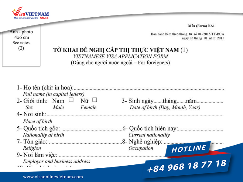 Vietnam visa requirements for Palau citizens