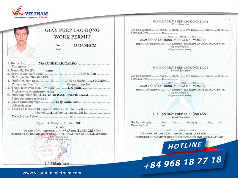 Vietnam visa requirements for Palau citizens