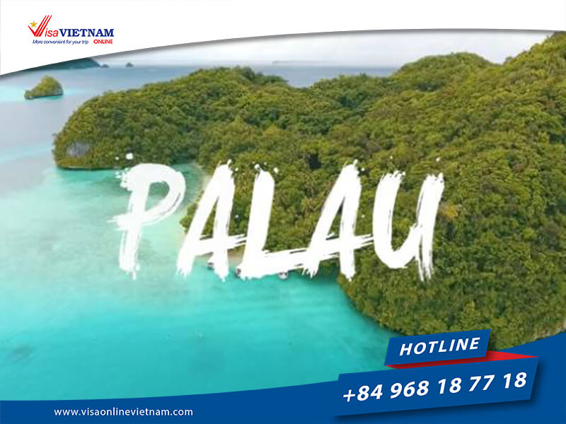 What are Vietnam visa requirements for Palau citizens?