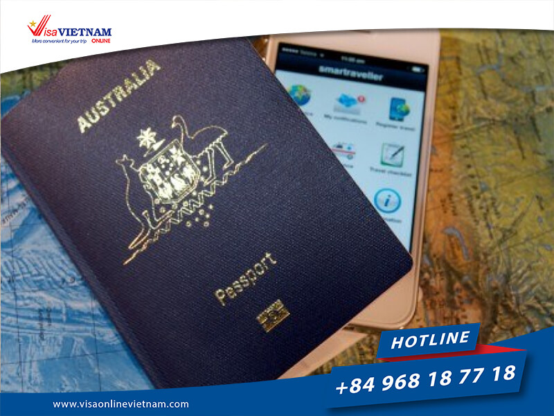 How many ways to apply Vietnam visa for Australian citizens?