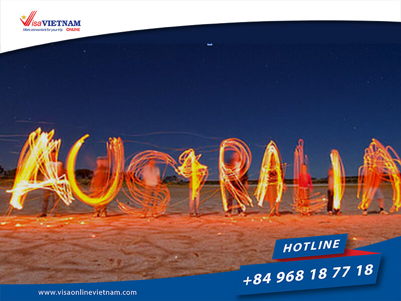 How many ways to apply Vietnam visa for Australian citizens?
