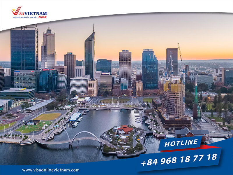 Vietnam Consulate Perth and how to apply Vietnam visa in Australia?