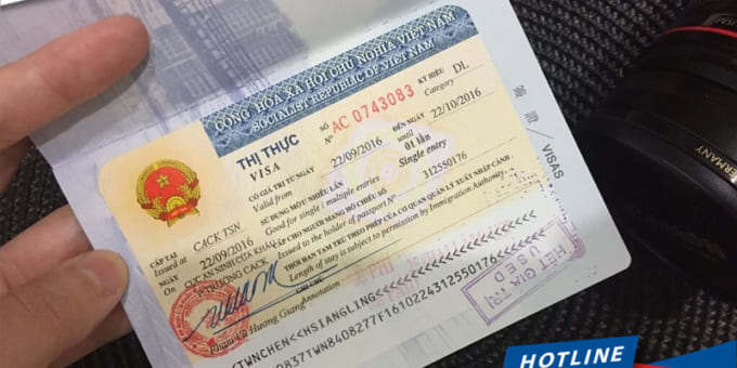 How to apply Tourist Vietnam visa from Thailand?