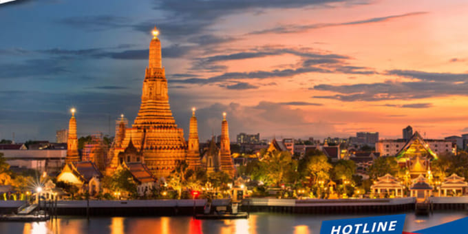 How to find Vietnam Embassy in Thailand?