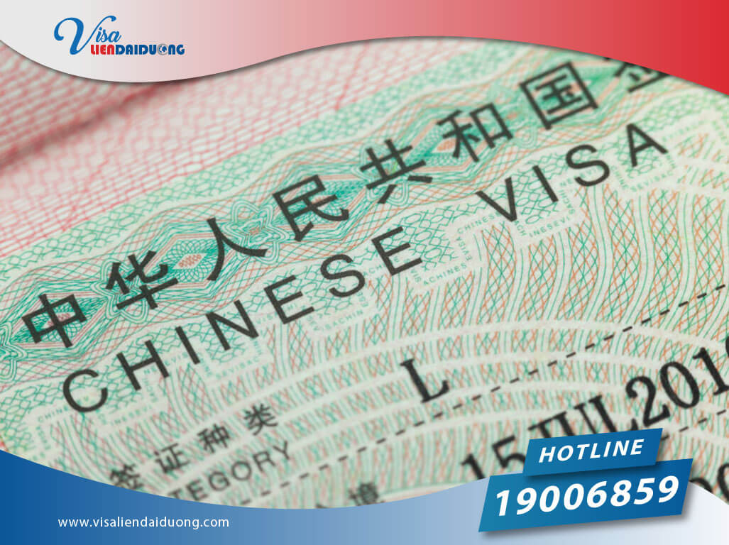 xin visa đi Trung Quốc lần đầu