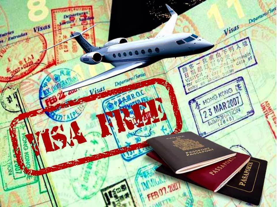 các nước miễn visa cho người Việt Nam 2020