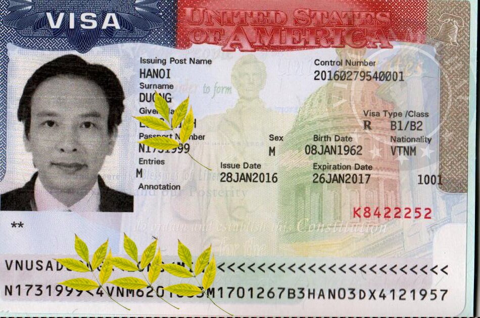 dịch vụ visa Mỹ