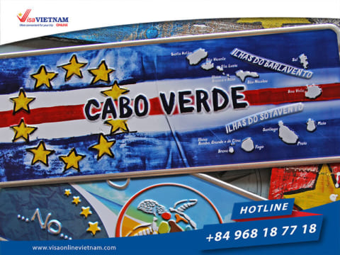 How to get Vietnam visa on arrival from Cabo Verde?