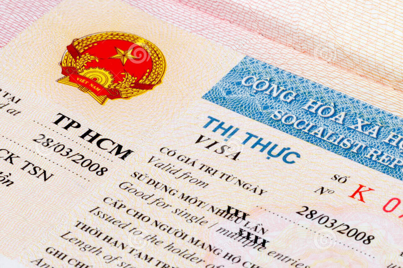 Visa cho người nước ngoài 