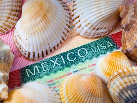 Kinh nghiệm xin visa Mexico