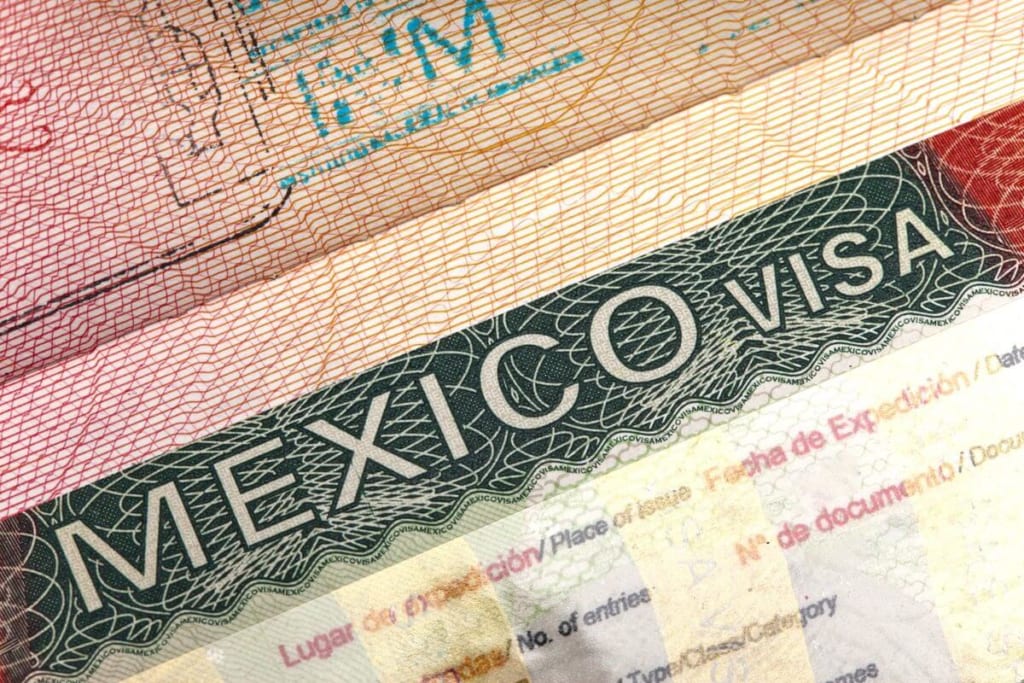 Kinh nghiệm xin visa Mexico