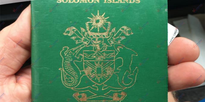 How can foreigners apply for Vietnam visa in Solomon Islands?