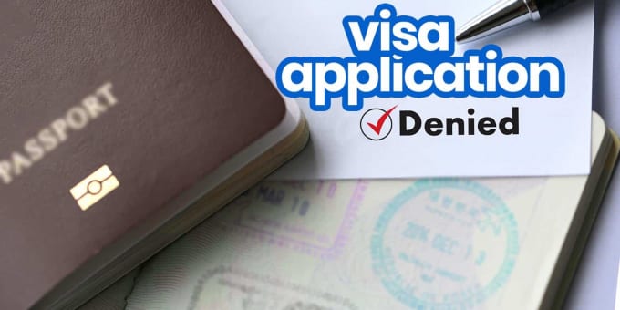 visa Pháp bị từ chối