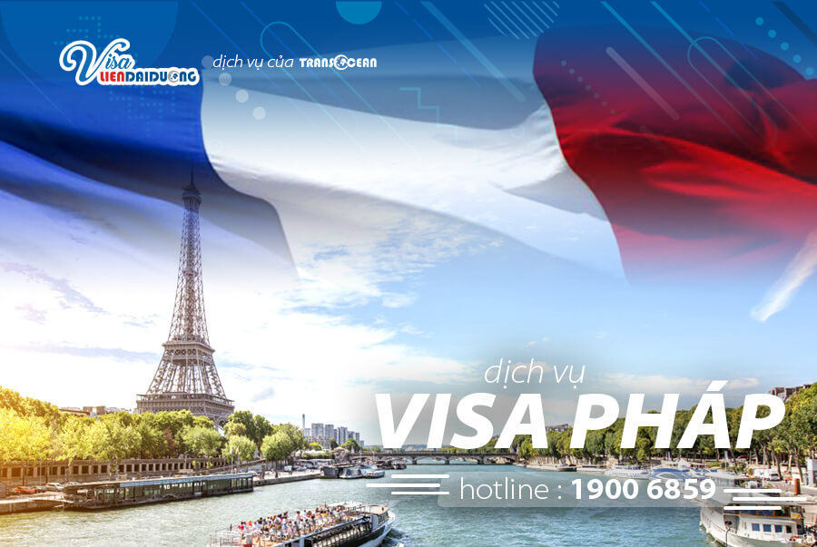 visa Pháp bị từ chối