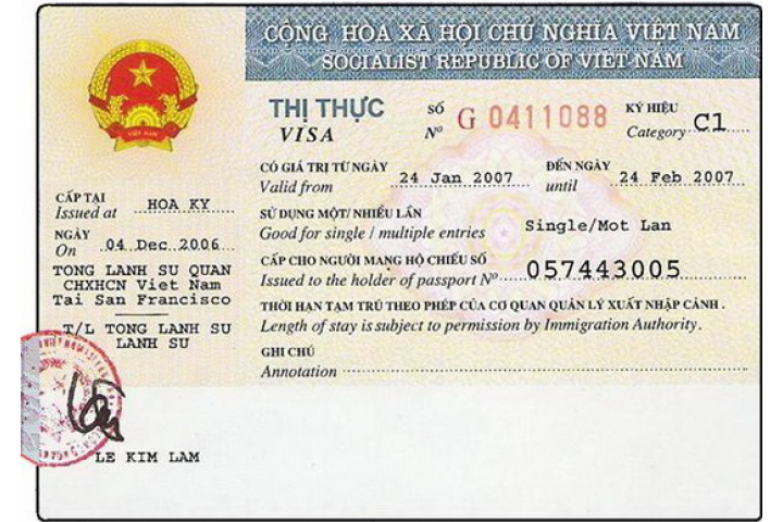 Vietnam Visa from Australia 2023