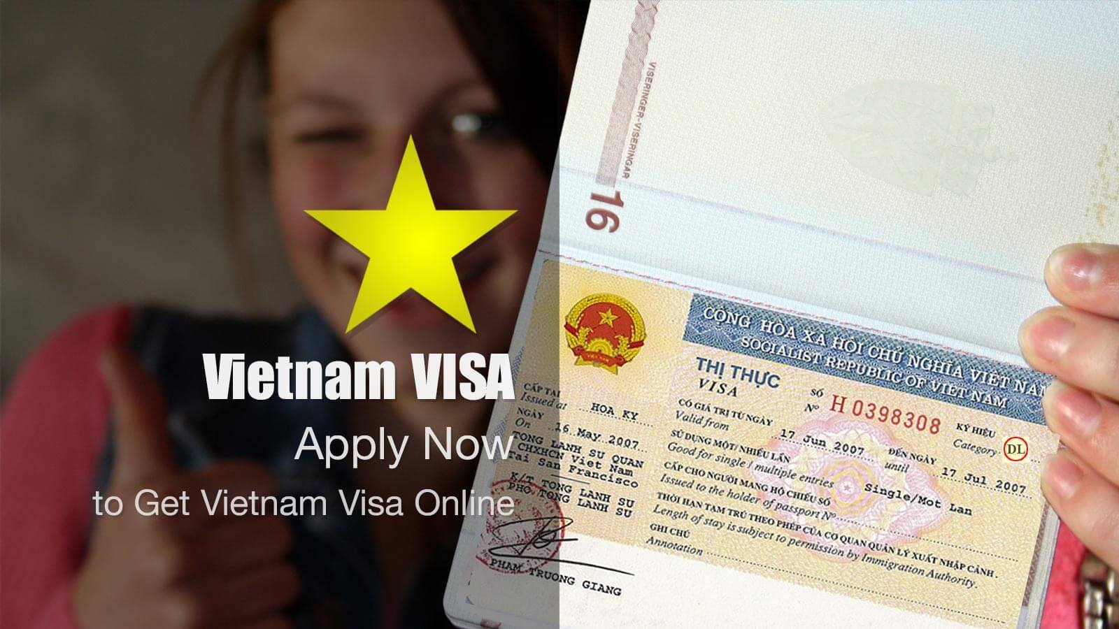 Visa Vietnam pour les citoyens français