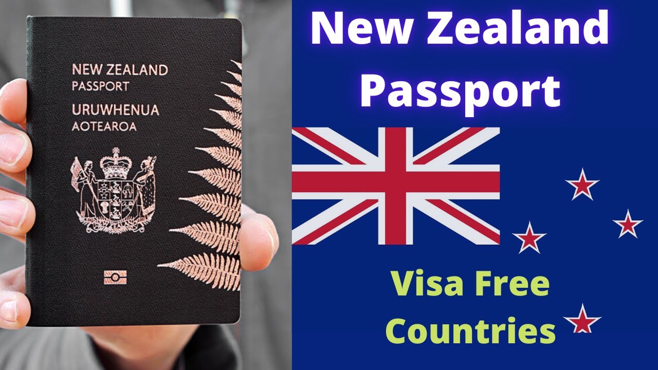 Essential Information About New Zealand Passports A Comprehensive Guide 4675