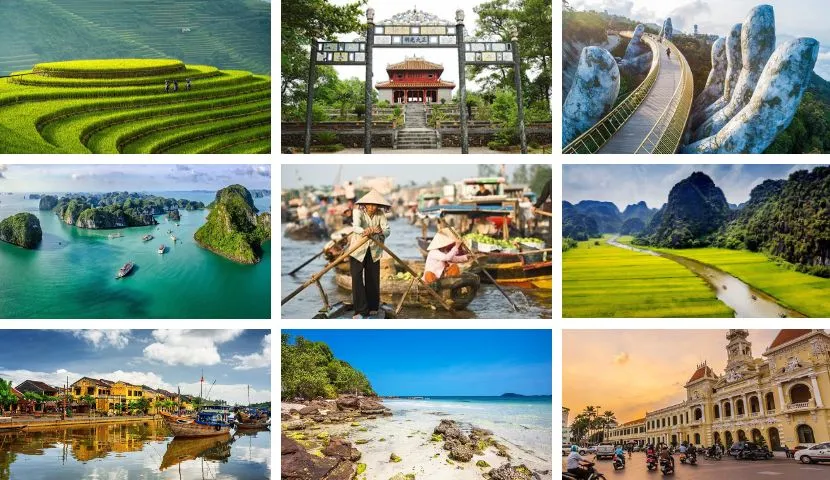 12 Best Places to Visit in Vietnam - Discover the Rich Tapestry of Culture and Nature