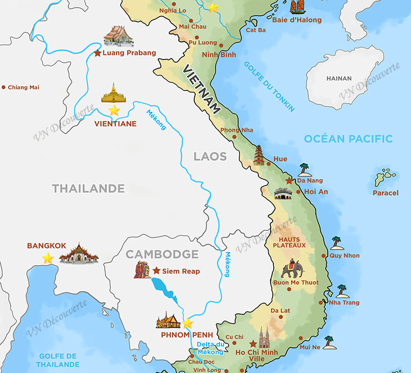 Essentiel Documents requis pour un visa de visite familiale au Vietnam