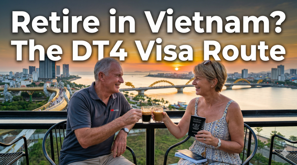 Is There a Vietnam Retirement Visa in 2026? The ĐT4 Investor Route for Kiwis