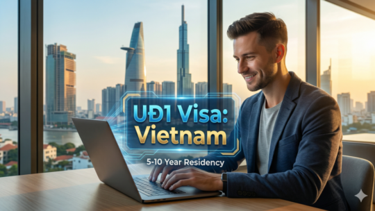 Vietnam UĐ1 Visa Guide 2026: The New 5-10 Year Residency for Tech Talents