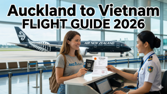 Flying from Auckland to Vietnam: Best Routes, Airlines & Entry Tips 2026