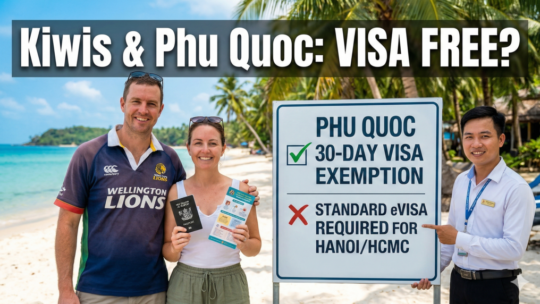 Do Kiwis Need a Visa for Phu Quoc? The 30-Day Exemption Rule Explained