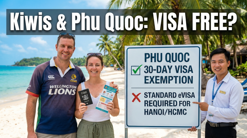 Do Kiwis Need a Visa for Phu Quoc? The 30-Day Exemption Rule Explained