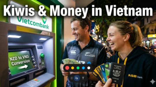 Money & Banking in Vietnam for New Zealand Travelers: NZD to VND Tips 2026