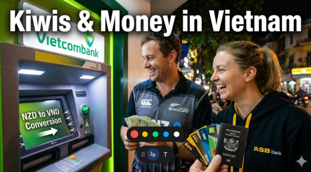 Money & Banking in Vietnam for New Zealand Travelers: NZD to VND Tips 2026