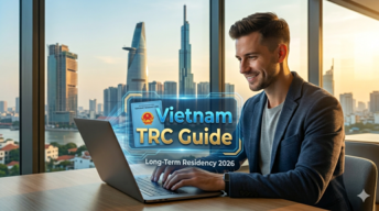 Vietnam Temporary Residence Card (TRC) for New Zealanders 2026: The Ultimate Guide