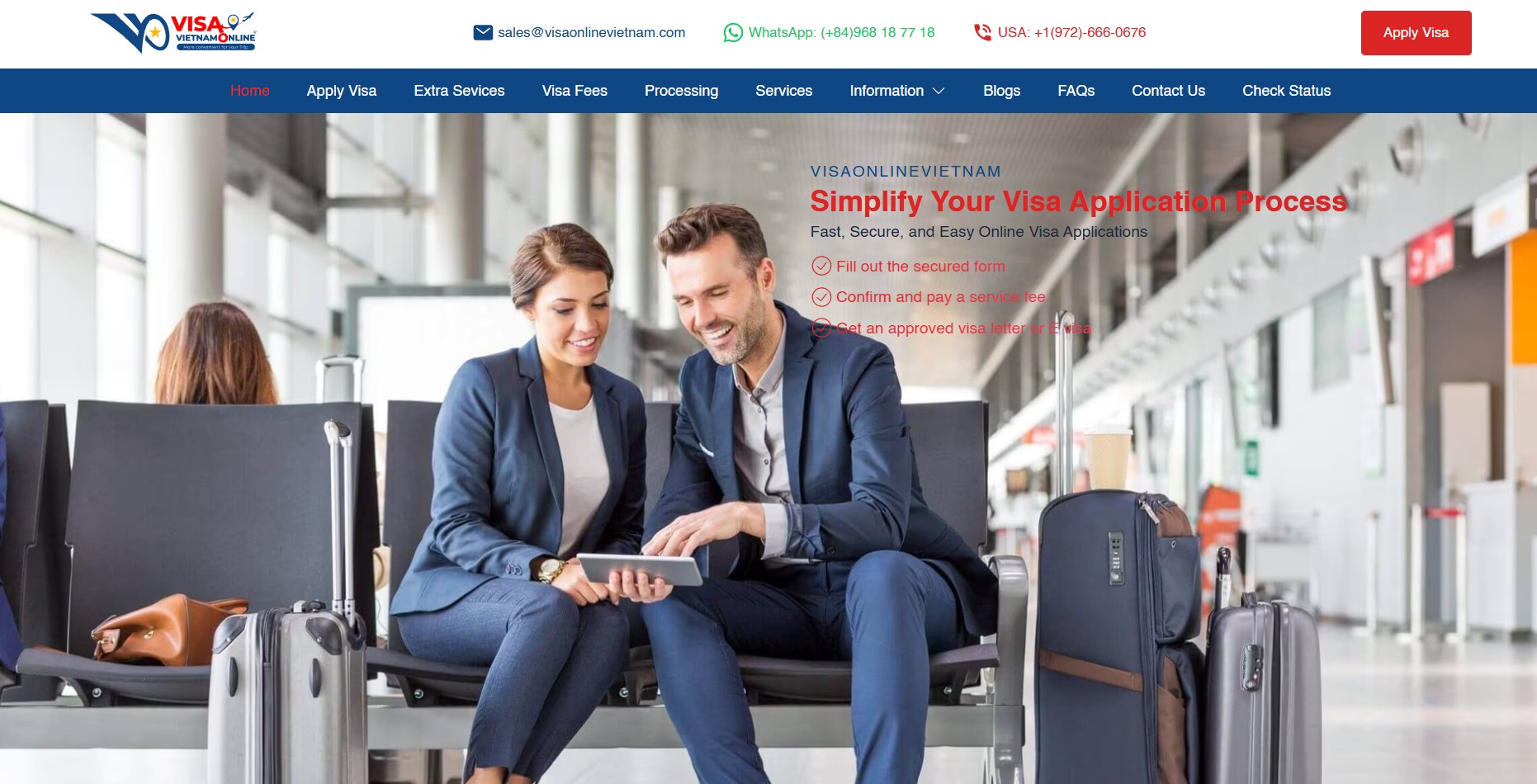 Vietnam Visitor Visa 2026: Complete Guide | VisaOnlineVietnam