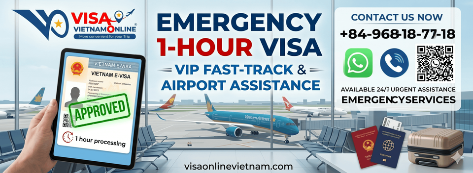 Urgent Vietnam Visa 2026: Emergency E-Visa Support for New Zealand Travelers