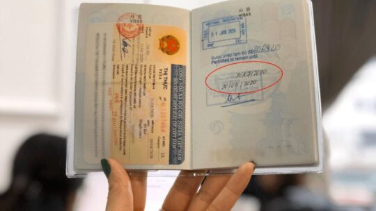 Vietnam entry ports e-visa eligible