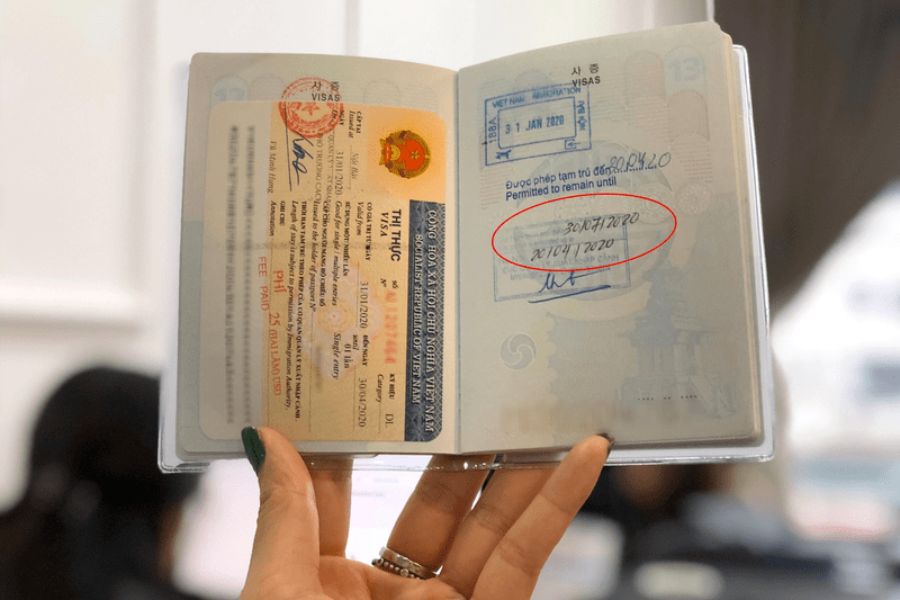 Vietnam entry ports e-visa eligible