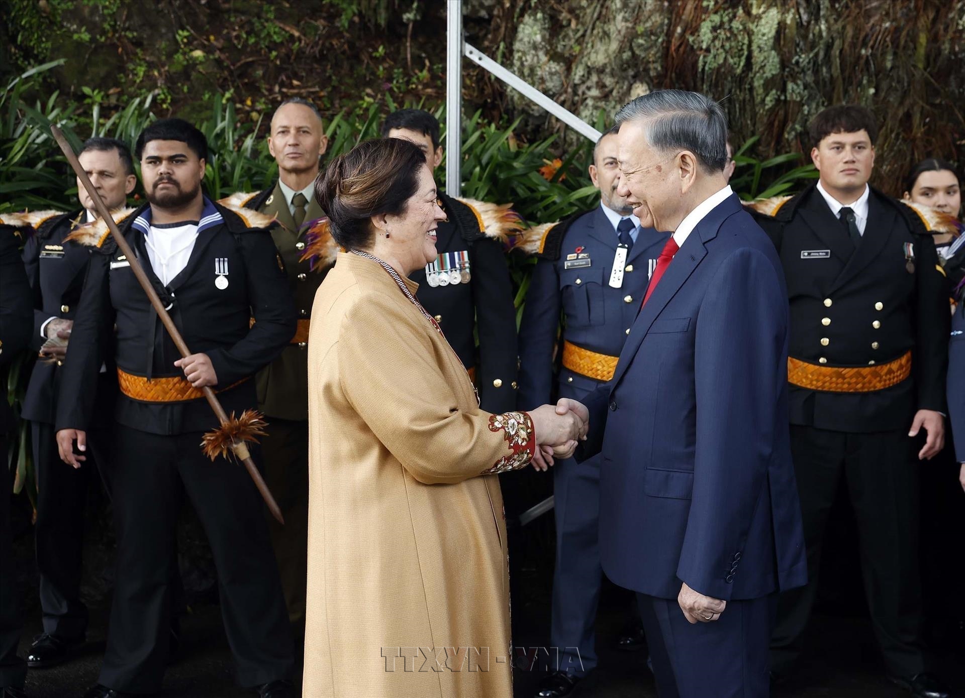 New Zealand Welcomes Vietnam’s Top Leader With Traditional Maori Ceremony