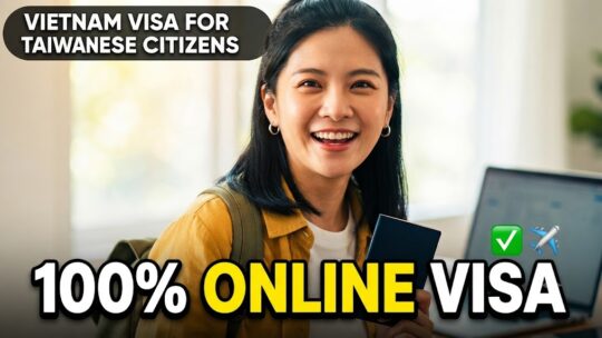 Vietnam Visa for Taiwanese Citizens: 2026 E-Visa Guide